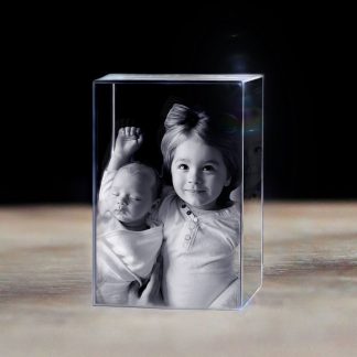 3D Crystal Cube